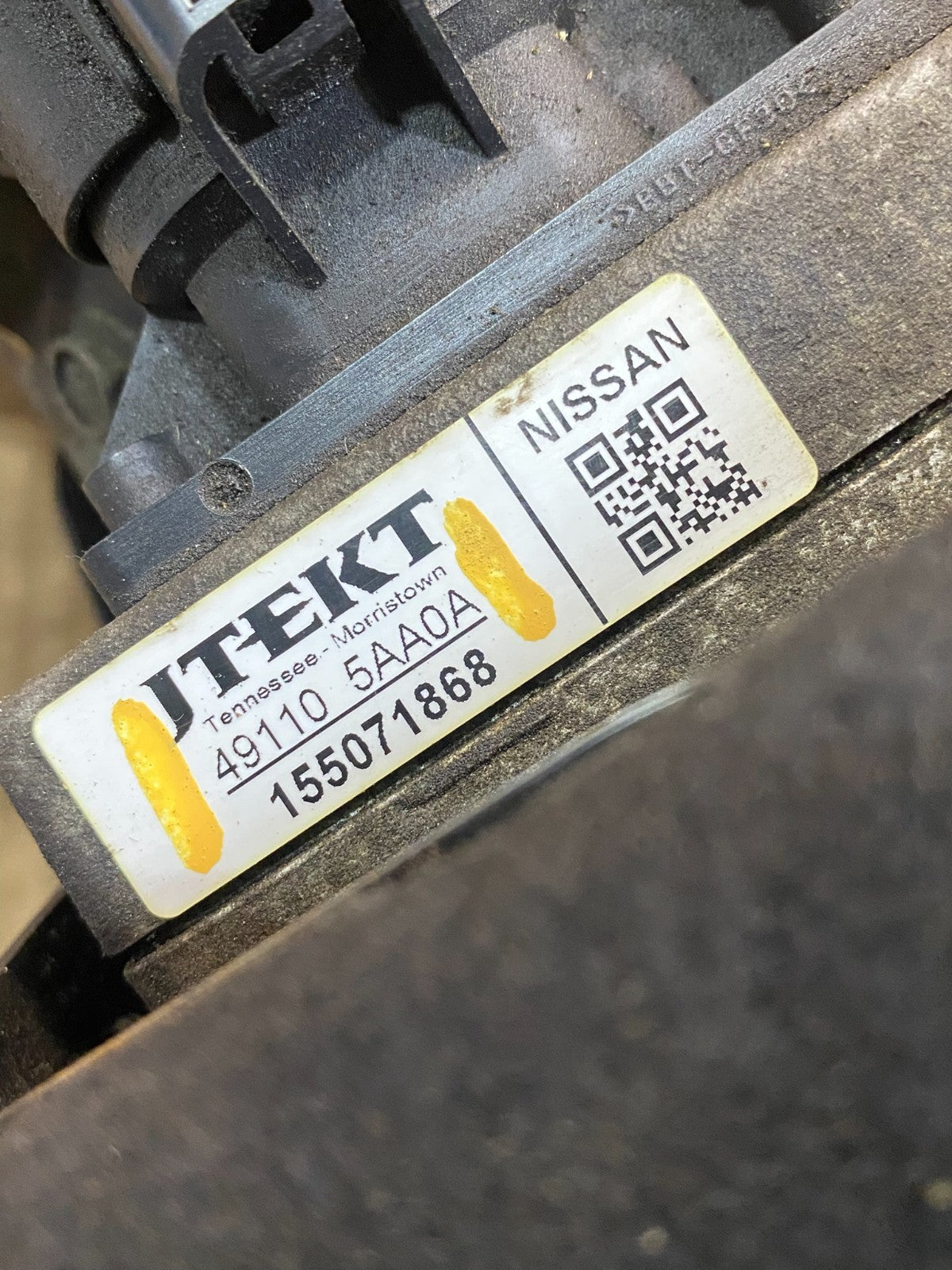 2015 to 2019 Nissan Murano Electric Hydraulic Power Steering Pump AB41715