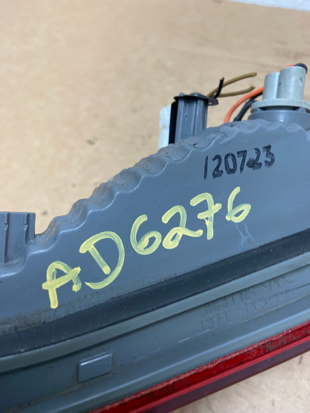 2011 2012 2013 Hyundai Elantra Inner Tail Light Right Passenger AD6276 LK6