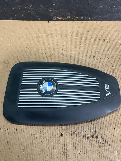 2007 to 2010 BMW X5 V8 Engine Motor Top Cover Trim Oem P4072 DG3