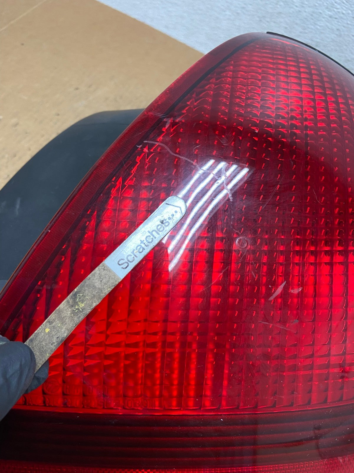 2003 to 2011 Mercury Grand Marquis Right Passenger Side Tail Light AE1642 LK3