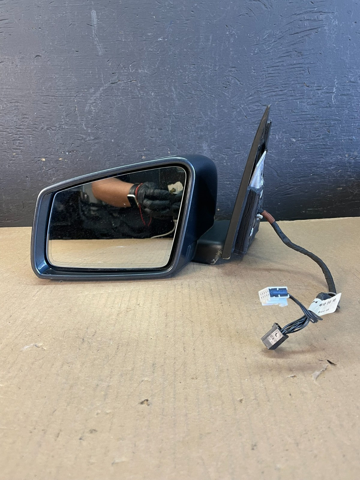 2010 to 2014 Mercedes C300 C-Class Left Driver LH View Door Mirror AD5579 DW4