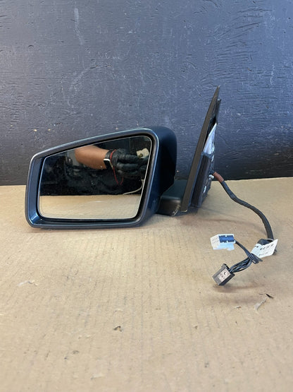 2010 to 2014 Mercedes C300 C-Class Left Driver LH View Door Mirror AD5579 DW4