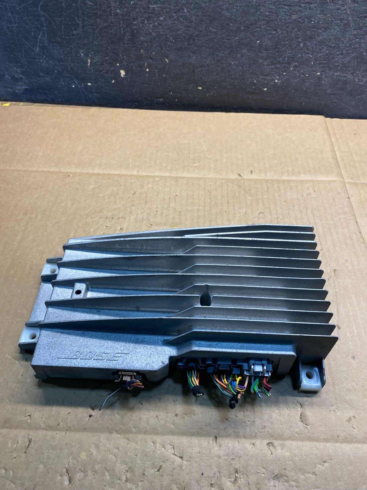 2009 to 2015 Cadillac CTS Bose Radio Stereo Audio Amplifier Amp AI7732 DG0