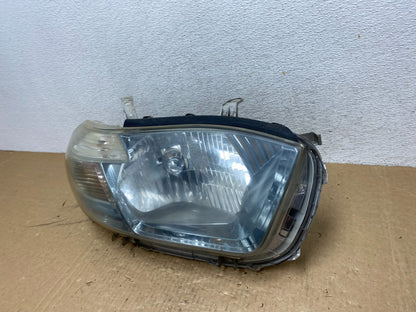 2008-2010 Toyota Highlander Hybrid Right Passenger Blue Headlight AG0557 DW1