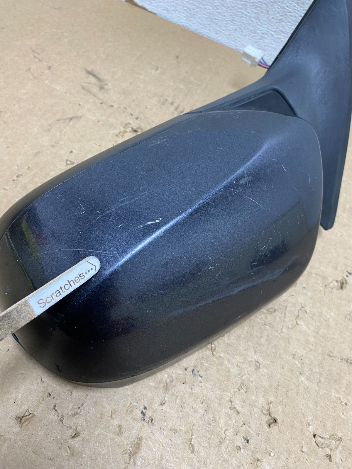 2010-2014 Subaru Legacy Outback Left Driver Side Door Mirror AF7986 DW4