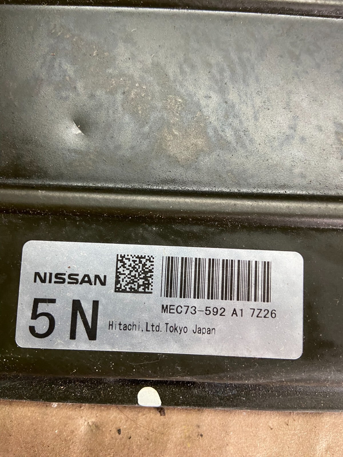 2008 Nissan Armada QX56 5.6L Engine Control ECM Module D3158 DG13