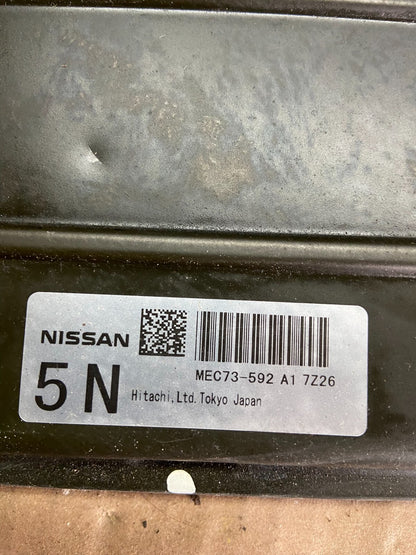 2008 Nissan Armada QX56 5.6L Engine Control ECM Module D3158 DG13