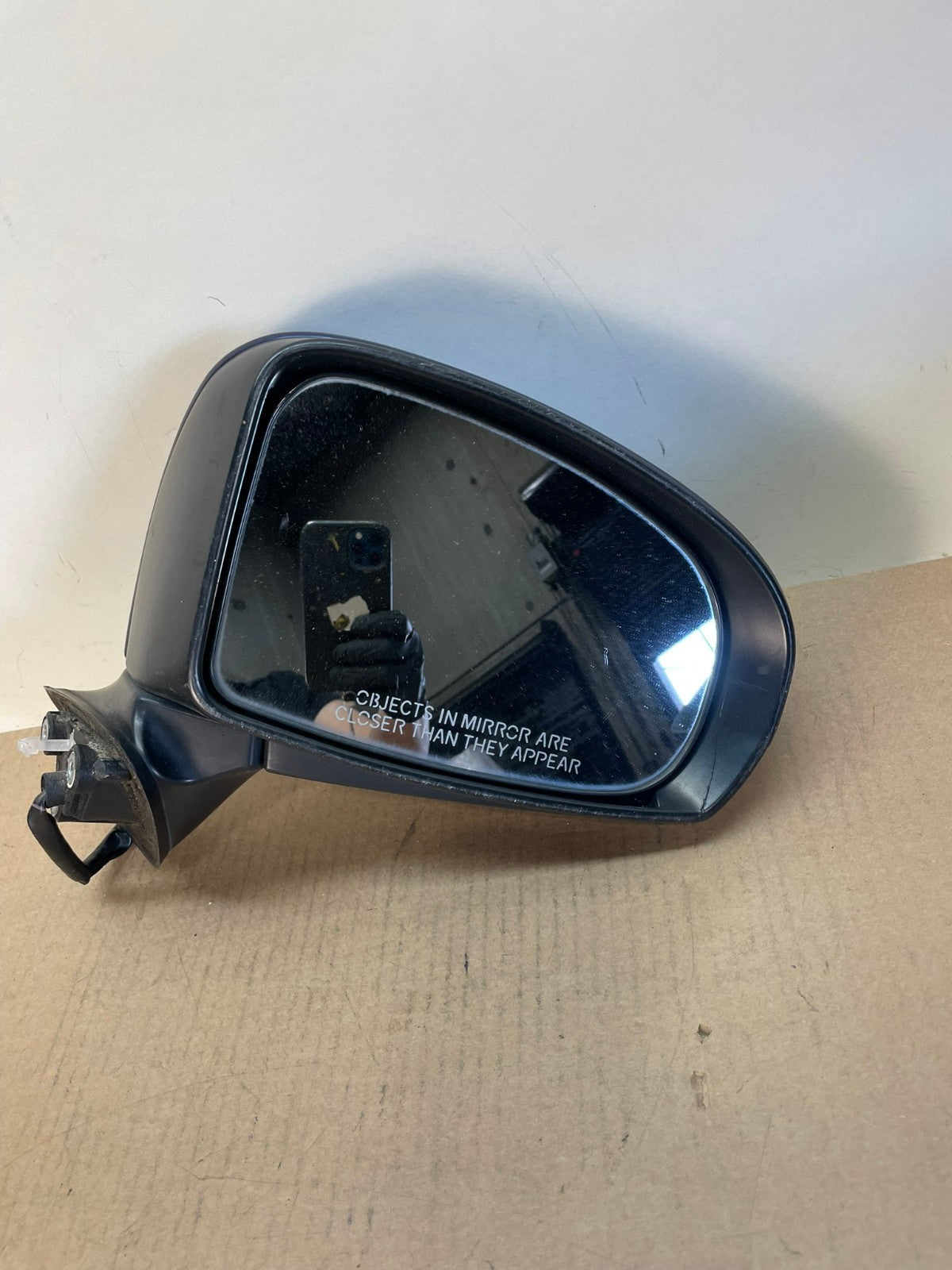 2010 to 2015 Toyota Prius Right Passenger RH Side View Door Mirror AI4125 LK8