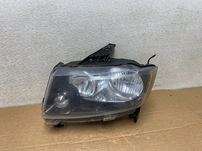 2011 to 2013 Jeep Grand Cherokee Halogen Left Driver Lh Headlight Oem Z1364 DW0