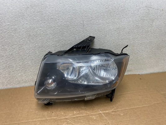 2011 to 2013 Jeep Grand Cherokee Halogen Left Driver Lh Headlight Oem Z1364 DW0