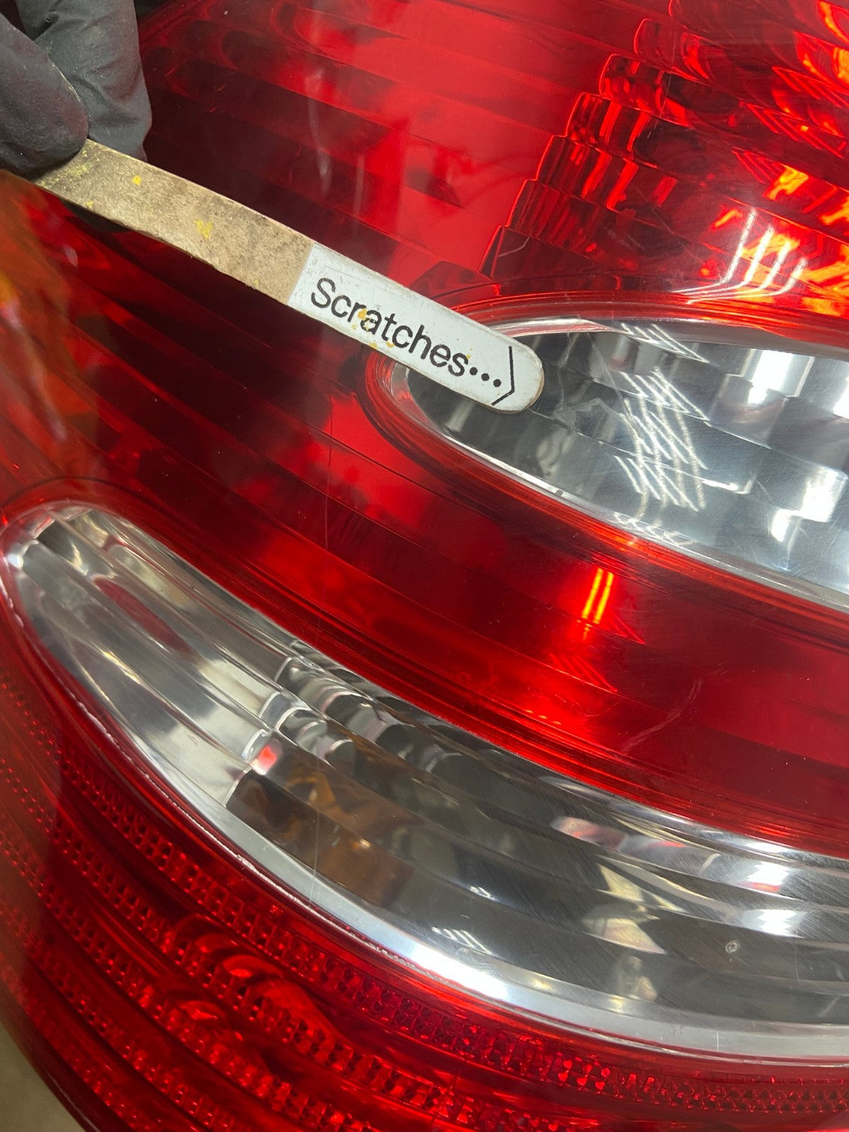 2003-2006 Mercedes E Class Sedan Left Driver LH Side Tail Light AB6145 LK3