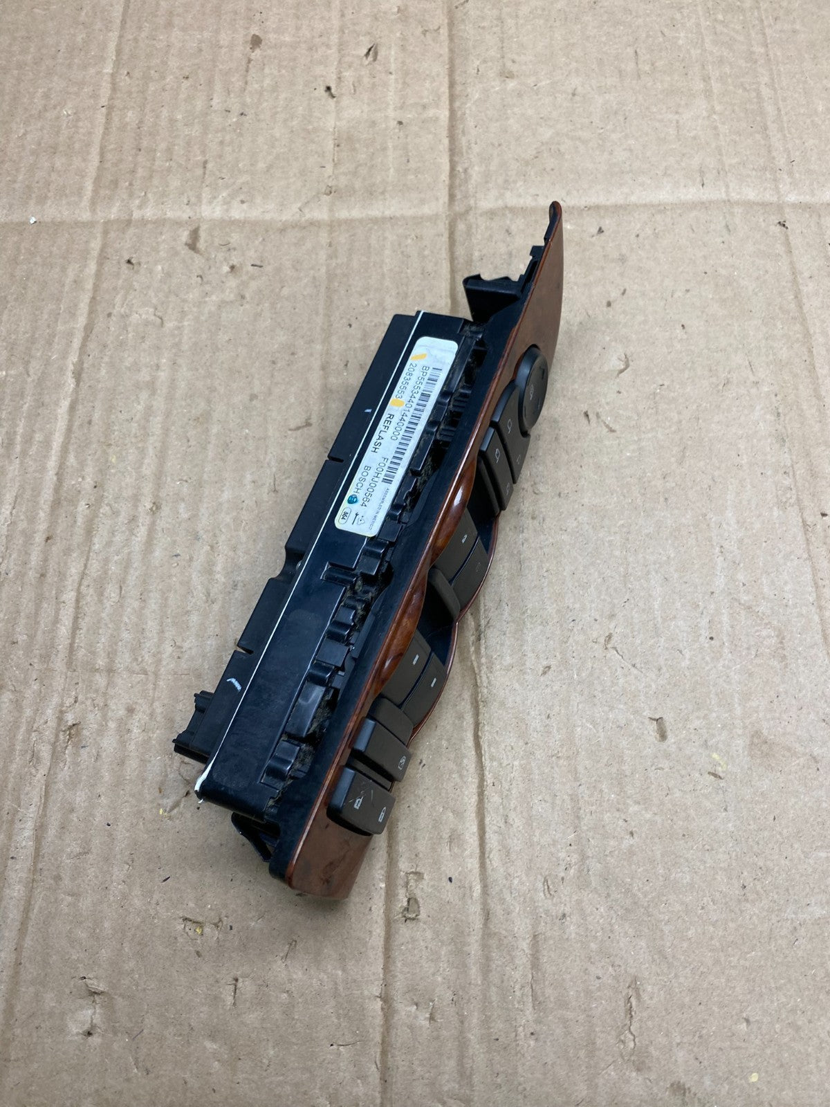 2007-2014 Cadillac Escalade Master Left Driver Power Window Switch AA4723 DG2