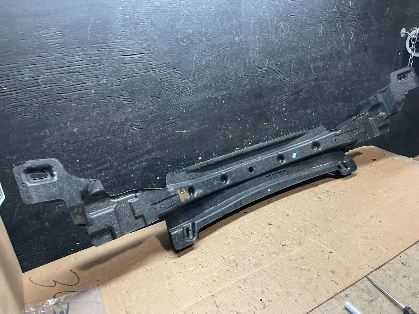 2010 to 2015 Gmc Terrain Front Bumper Absorber Energy Bar Oem Y6445  DG5