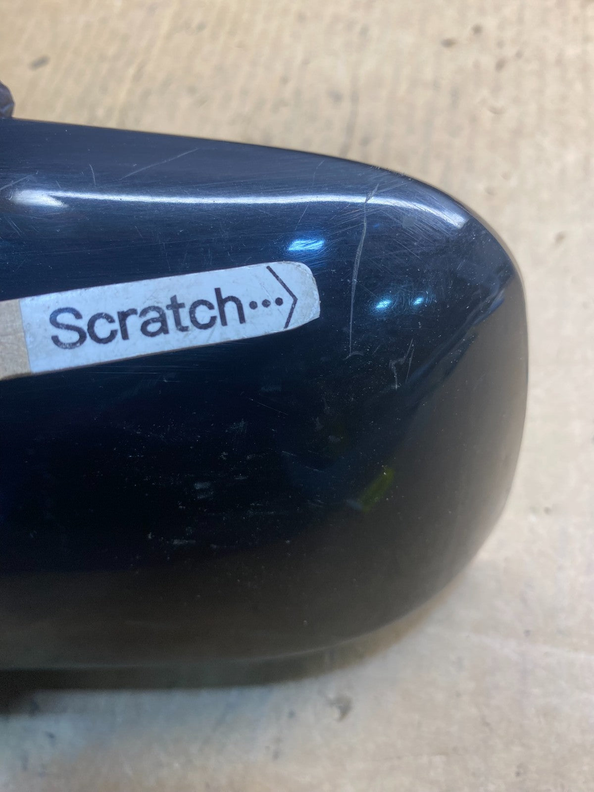 2003 to 2007 Cadillac CTS Left Driver Lh Power Door Mirror AC4254 MS8