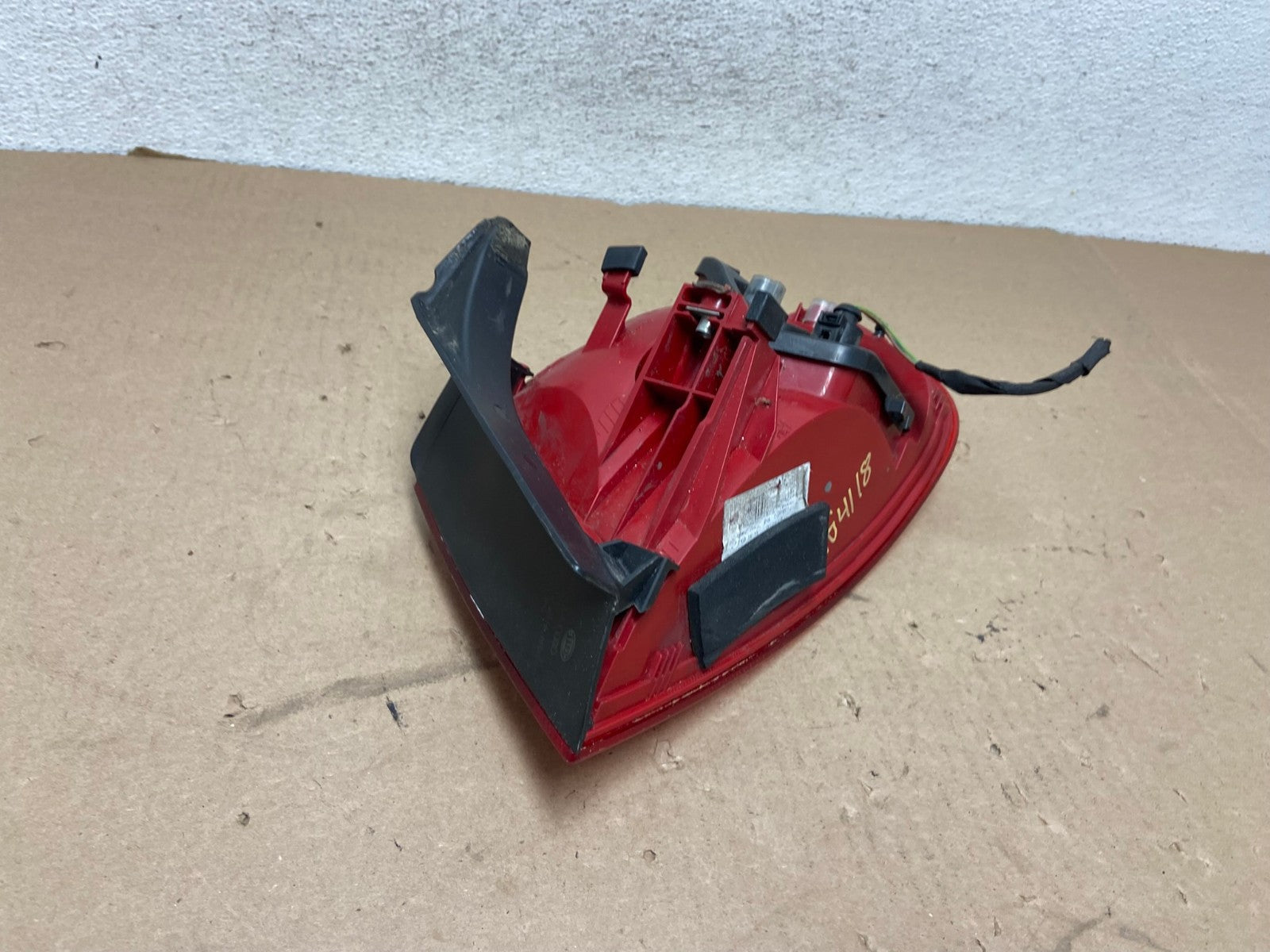 2009 - 2012 Audi A4 Sedan Left Driver Side LED Lh Tail Light AG4118 LK4