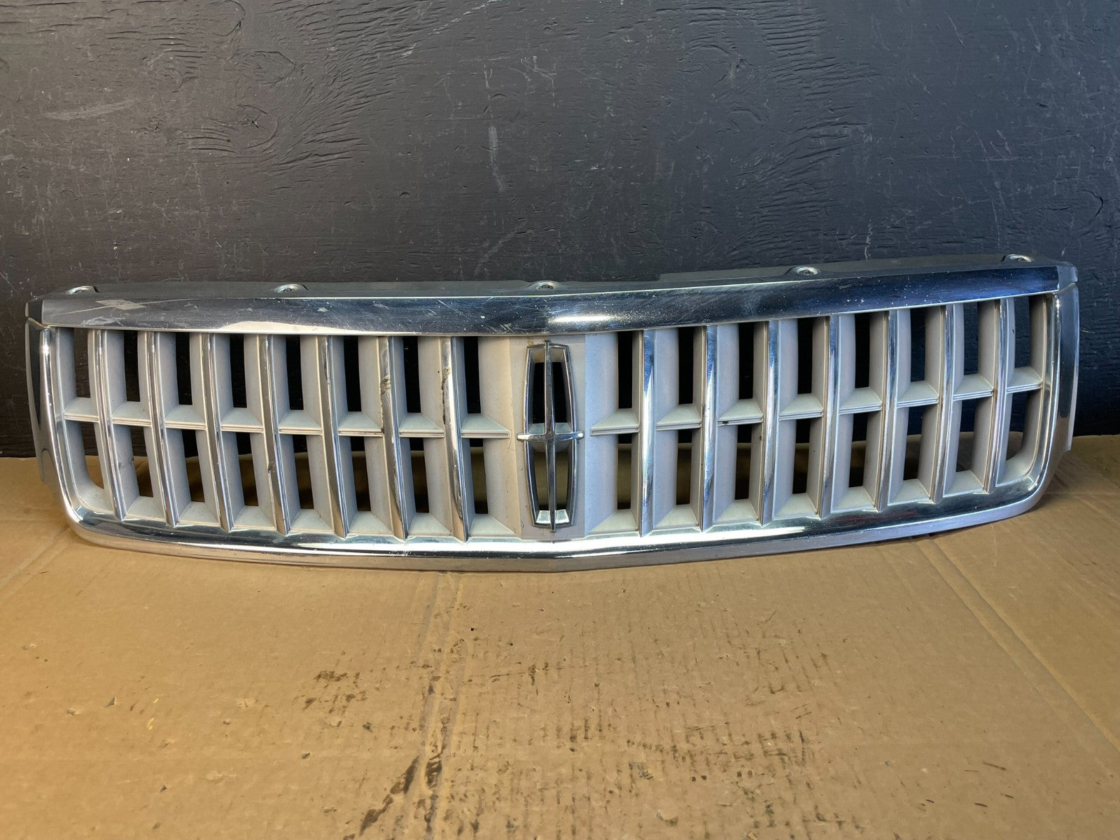 2006 to 2009 Lincoln Zephyr Mkz Chrome Front Upper Grill Grille AC5420 DG0
