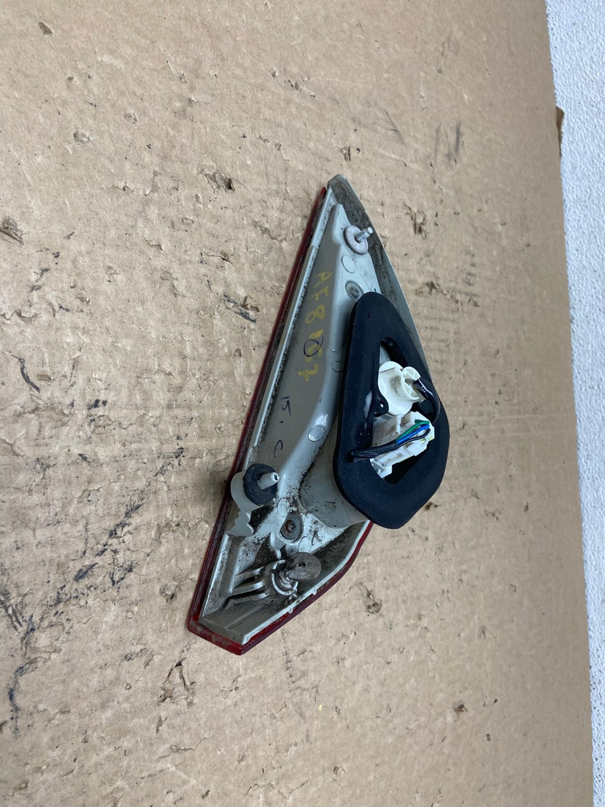 2011 2012 2013 2014 Hyundai Sonata Left Driver Inner Tail Light AF8167 LK5