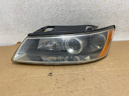 2006 to 2008 Hyundai Sonata Left Driver LH Side Headlight Halogen AH7932 LK0
