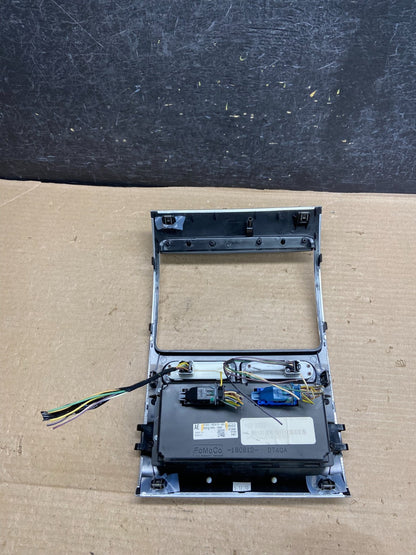 2007 - 2010 Ford Edge Heater Climate Control Radio Control Dash Bezel AH3713 DG7
