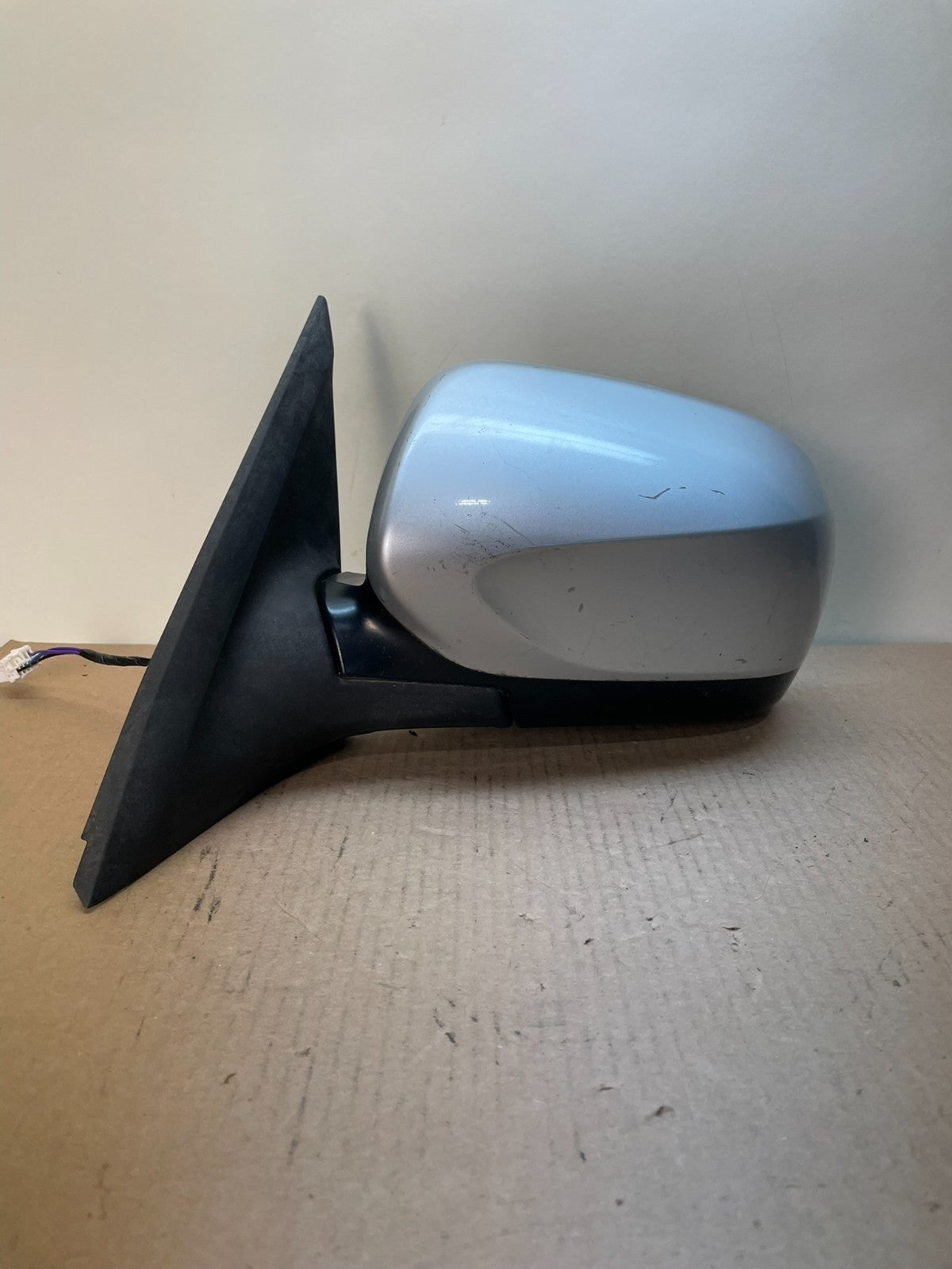 2009 to 2010 Subaru Forester Left Driver Side View Power Door Mirror AJ0623 DG0