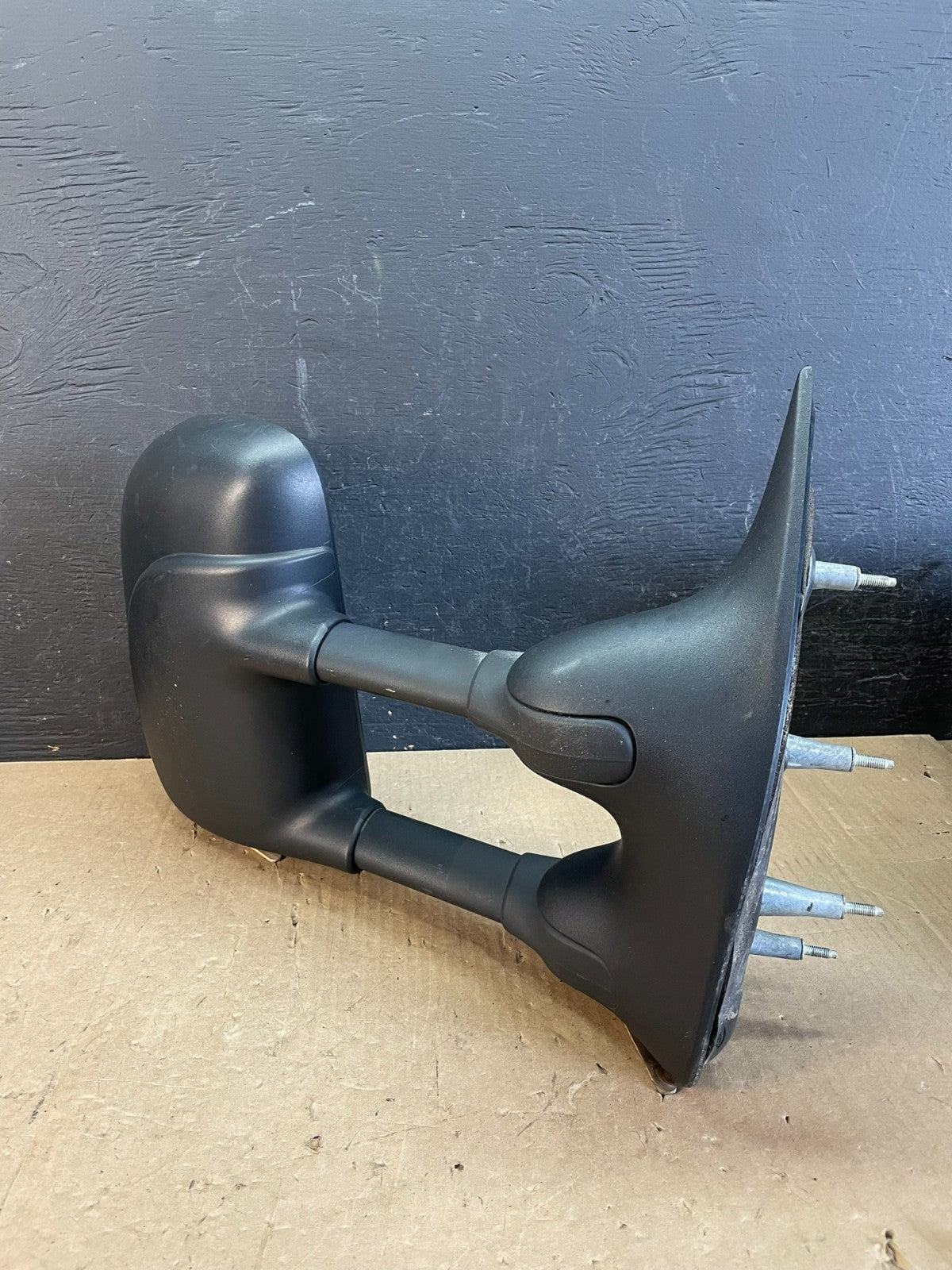 2009-2016 Ford E150 E250 Van Right Passenger Door View Two Arm Mirror AD5894 DG1