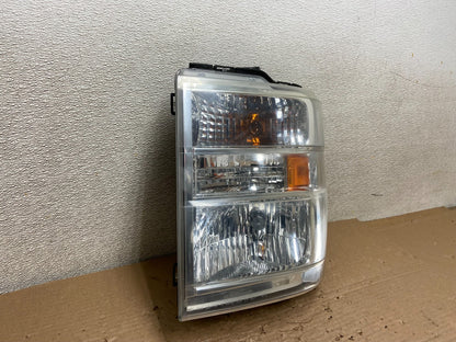 2008-2014 Ford Econoline E150 E250 E350 Left Driver LH Headlight OEM AB1551 DW2