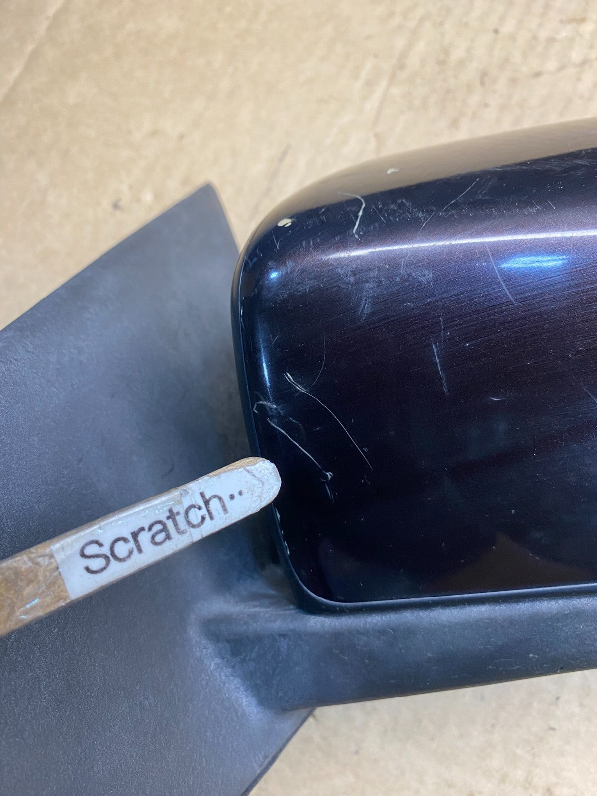 2007 - 2009 Mazda Cx-9 Left Driver LH Turn Signal View Door Mirror AG7153 DW5
