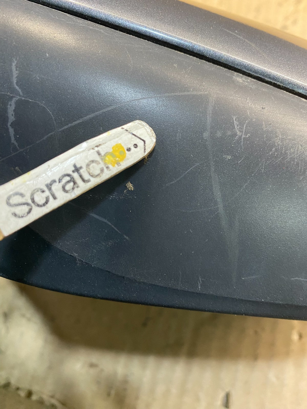 2009 to 2013 Toyota Corolla Left Driver Door View Heated Mirror OEM AB0710 MS7