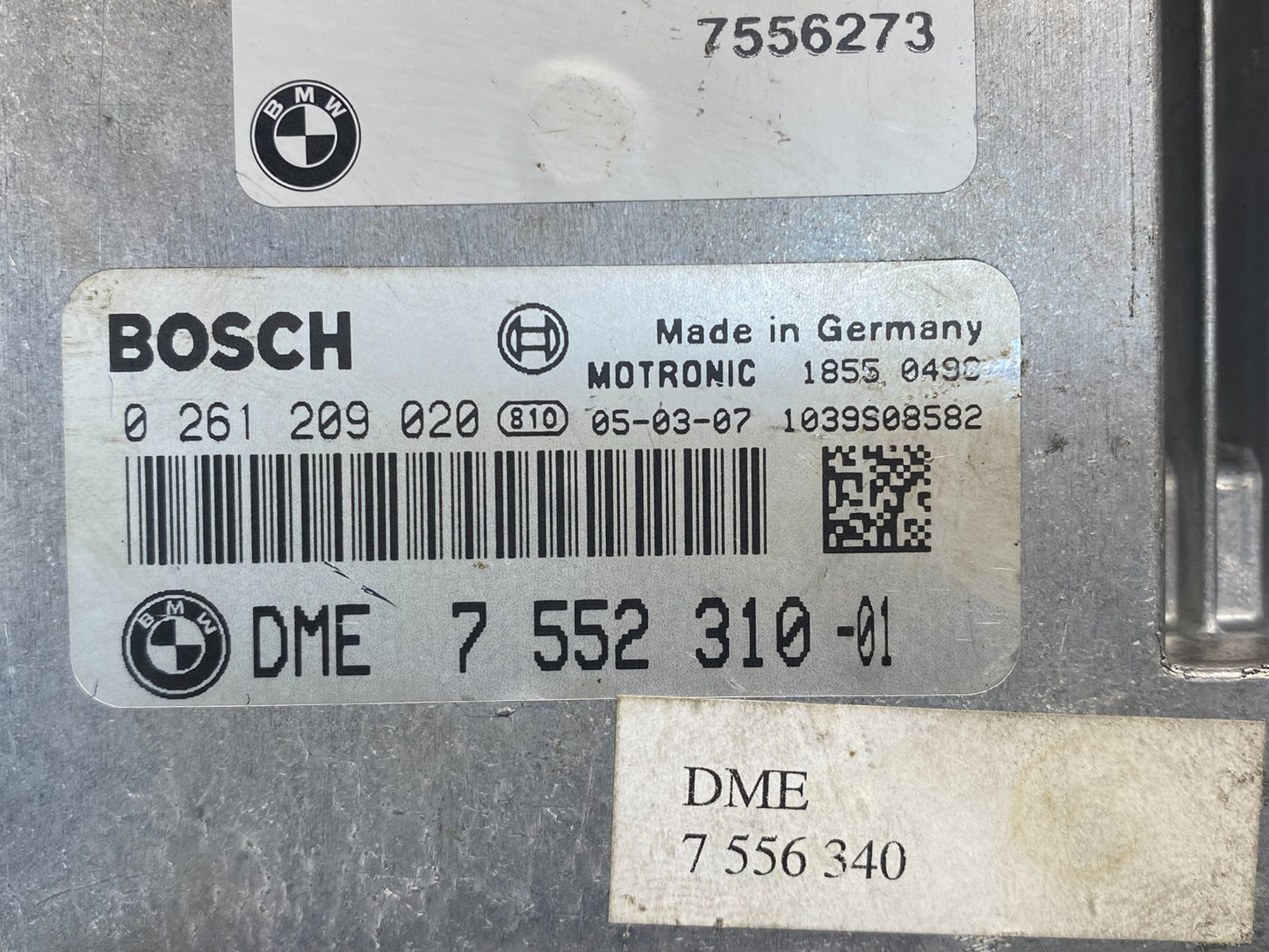 2003 to 2005 BMW X5 ECM ECU Engine Control Computer Module 7552310 af7686 DG2