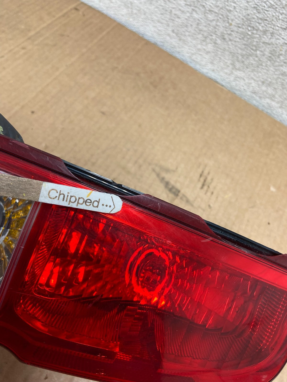 2005 to 2014 Nissan Frontier Right Passenger RH Side Tail light AI8505 LK5