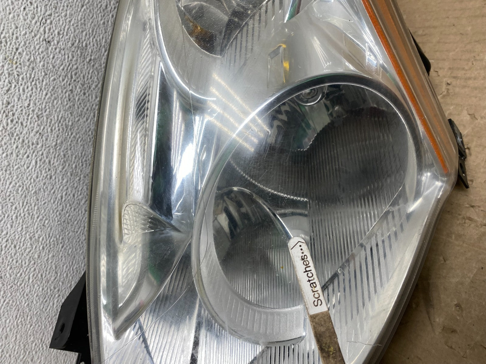 Sedan 2010 2011 2012 Nissan Altima Left Driver Side Headlight AE7062 DW3