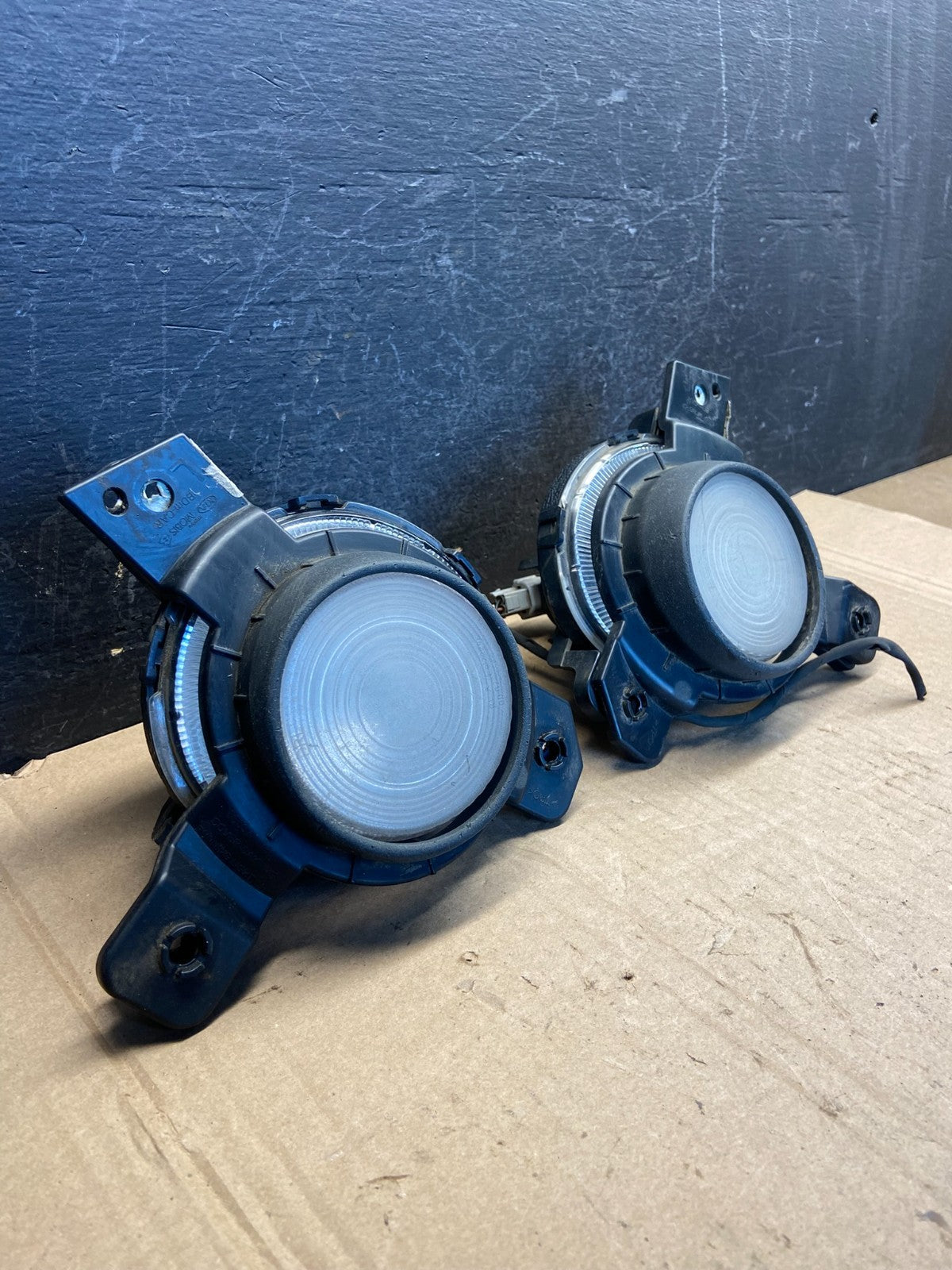 2019-2021 Kia Forte Front Left+Right Set Daytime Running Fog Light AE2348 DG4