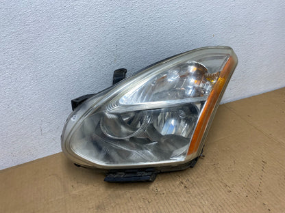 2008 to 2013 Nissan Rogue Left Driver LH Halogen Headlight AD0948 DW2