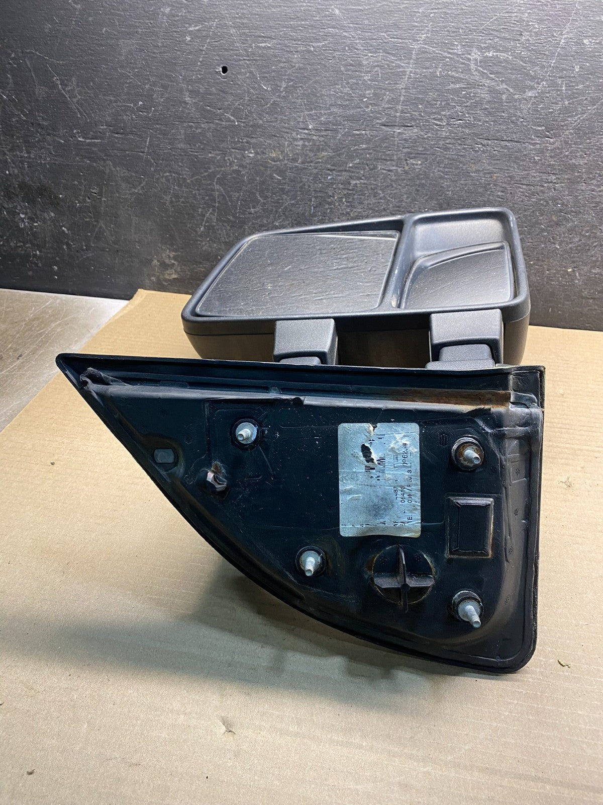 2008 - 2016 Ford F250 F350 Right Passenger RH Side Door Mirror AH9661 DW4