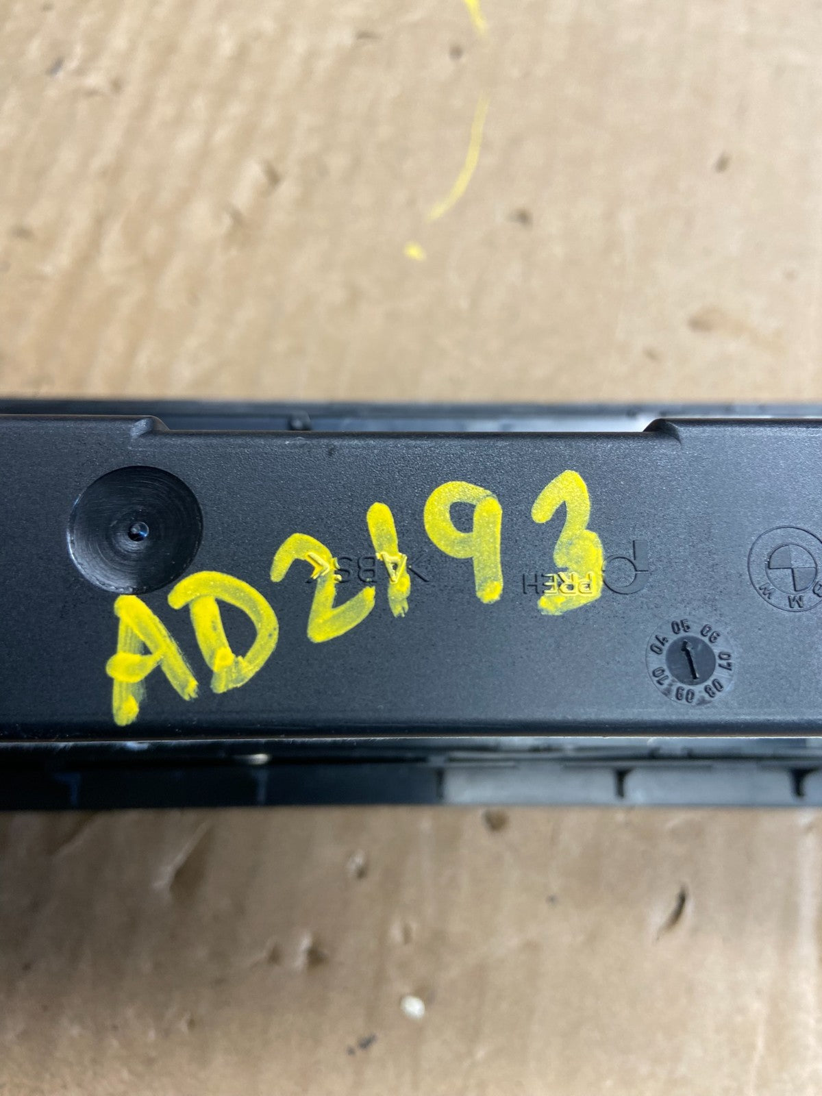 2001-2006 Bmw X5 E53 AC Heater Climate Control Temperature Panel Trim ad2193 DG5
