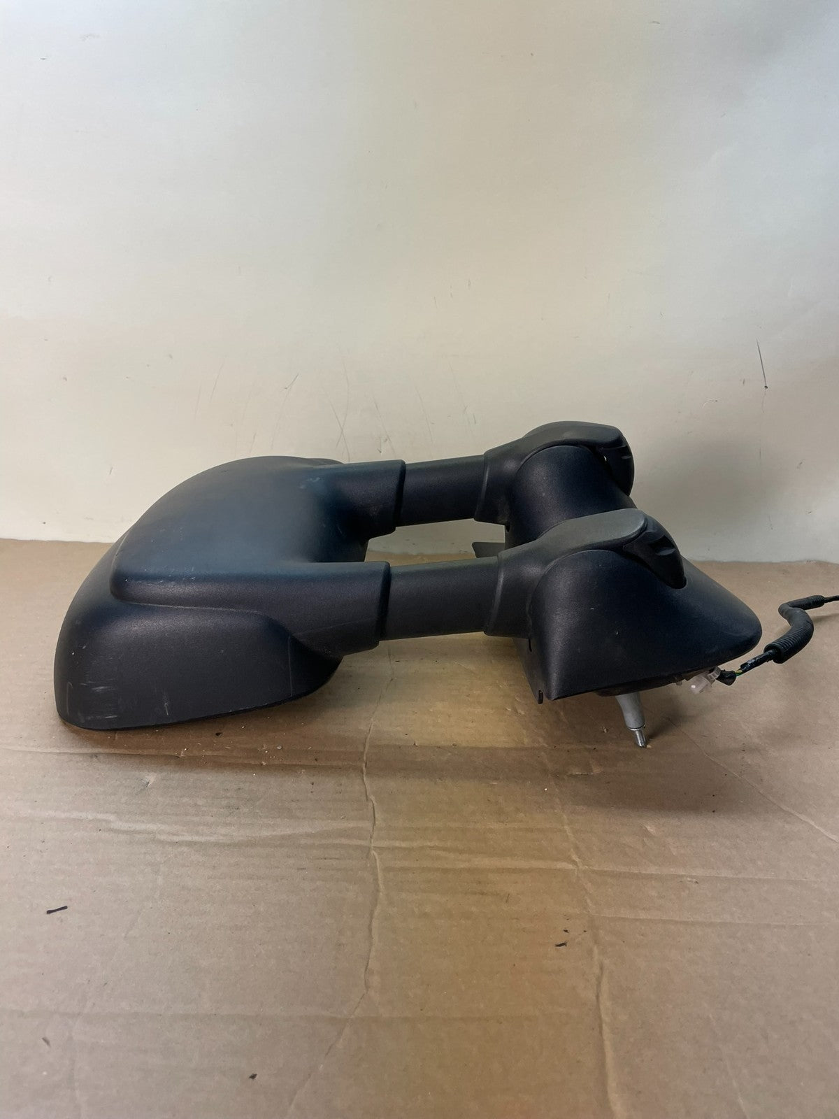 2009-2016 Ford E150 E250 Van Right Passenger Door View Two Arm Mirror AI0454 DG3