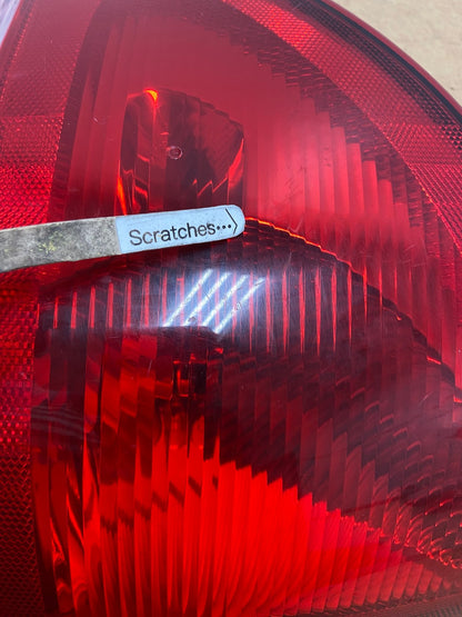 2004 - 2007 Dodge Grand Caravan Right Passenger Side Tail Light AE3107 LK3