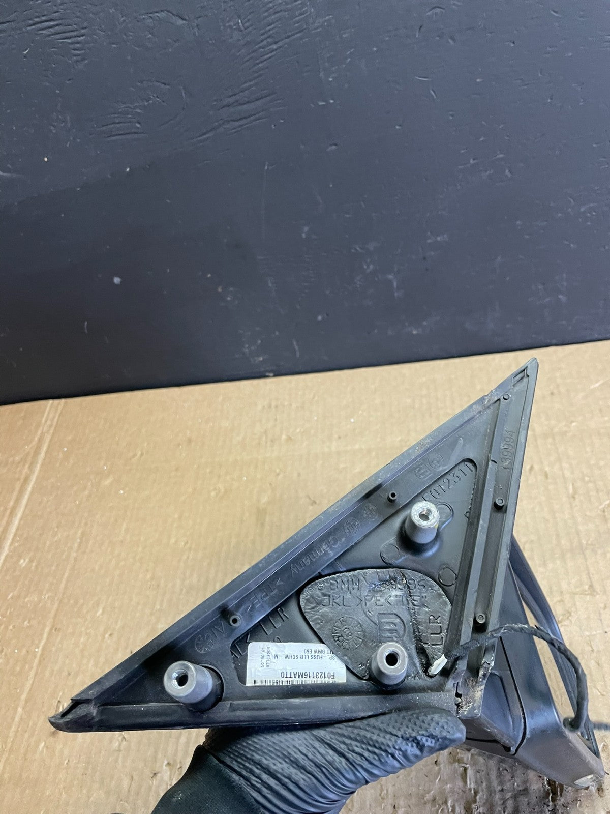 2006 - 2010 BMW 528i 530i 535i Right Passenger Door View Mirror AB3269 MS4