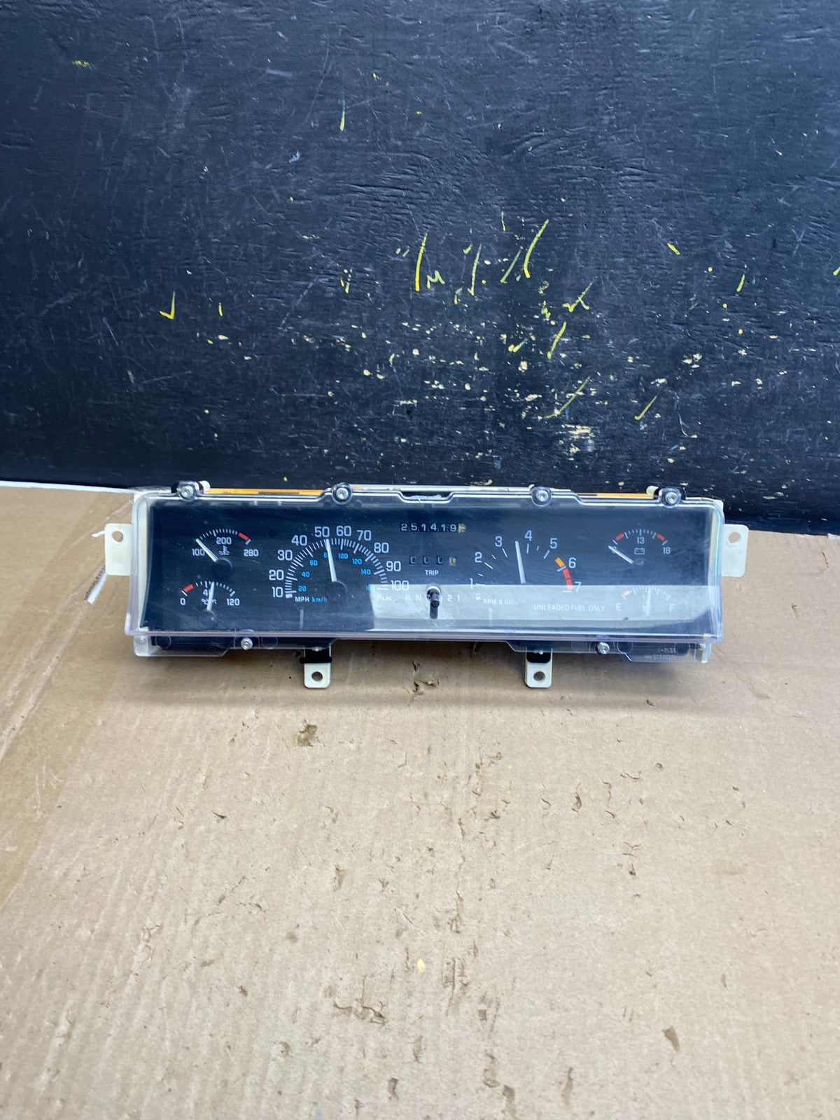 1997 1998 1999 Buick Lesabre  Speedometer Gauges Cluster AB2116 DG0