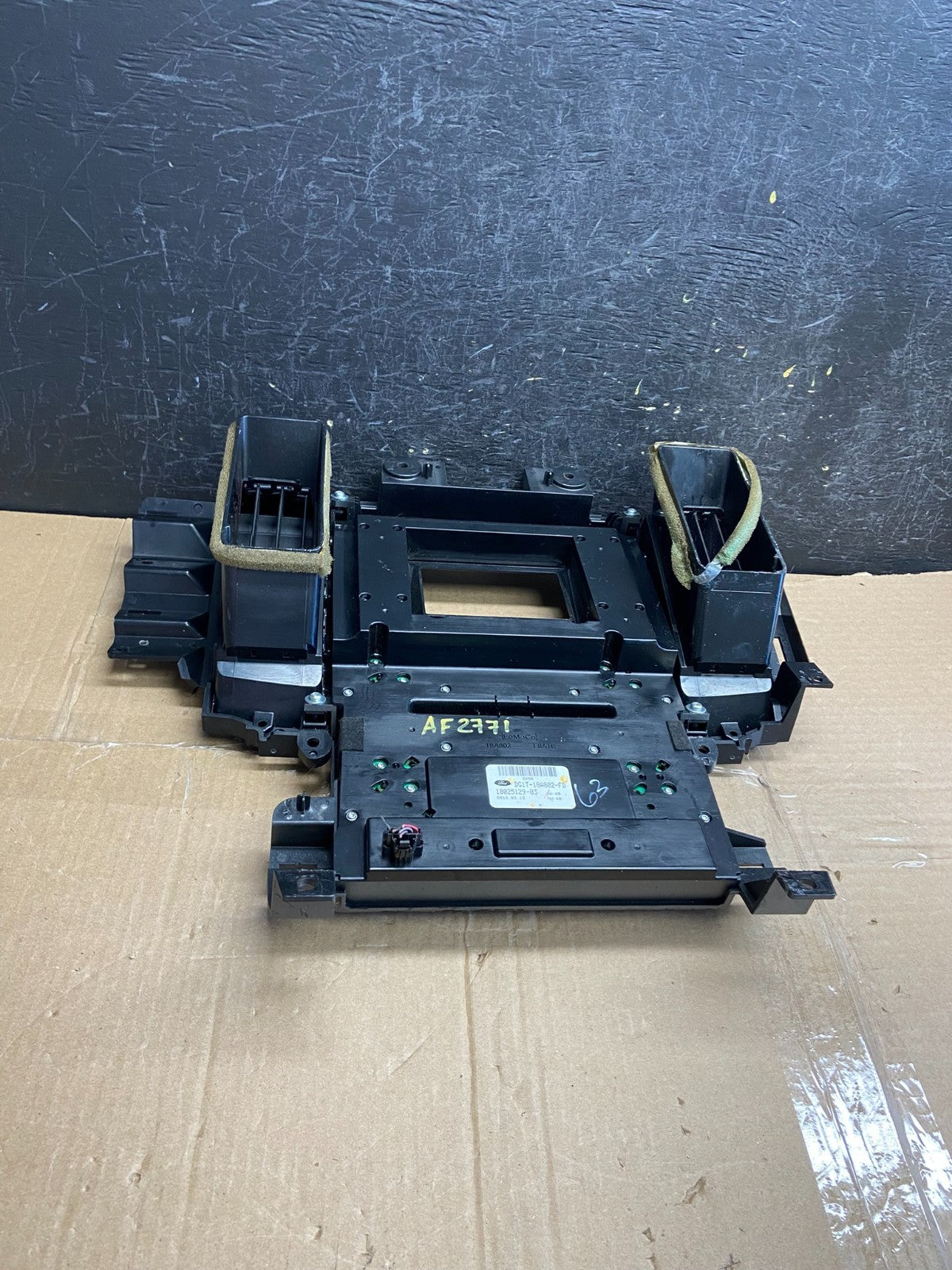 2013-2015 Ford Taurus Front Center Console Climate Radio Control Panel af2771 DG4