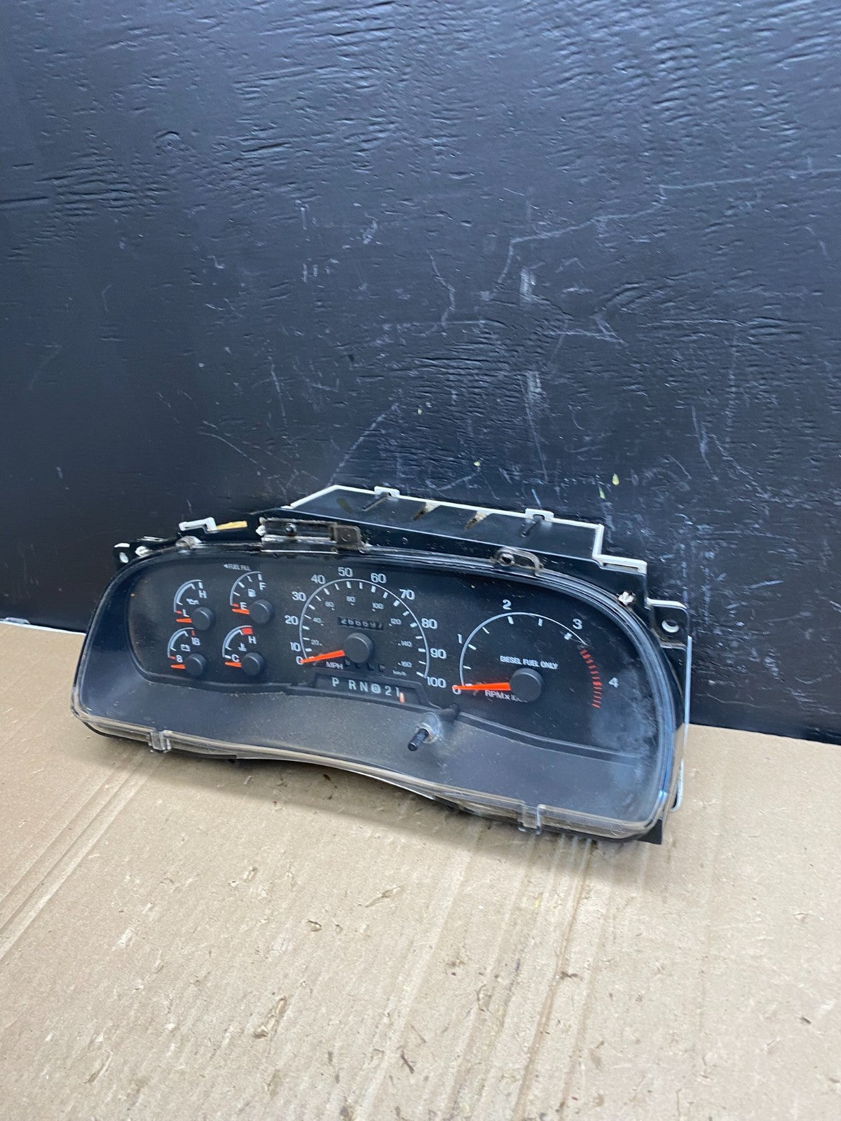 1999 - 2001 Ford F150 F-150 Speedometer Cluster Gauge Oem AB9081 DG1