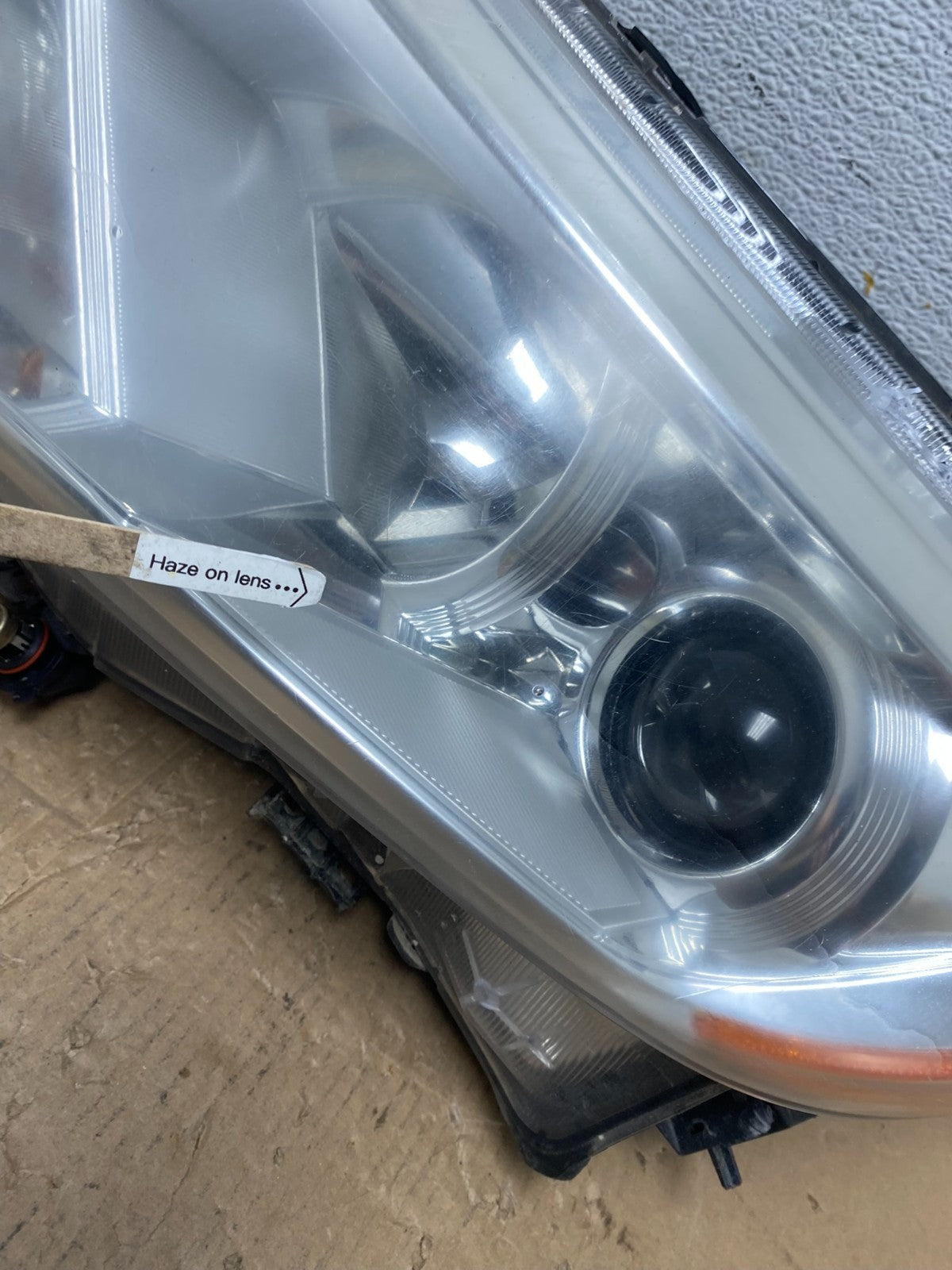 2012 to 2017 Nissan Quest Left Driver LH Side Headlight Halogen DEPO AD8081 DW4