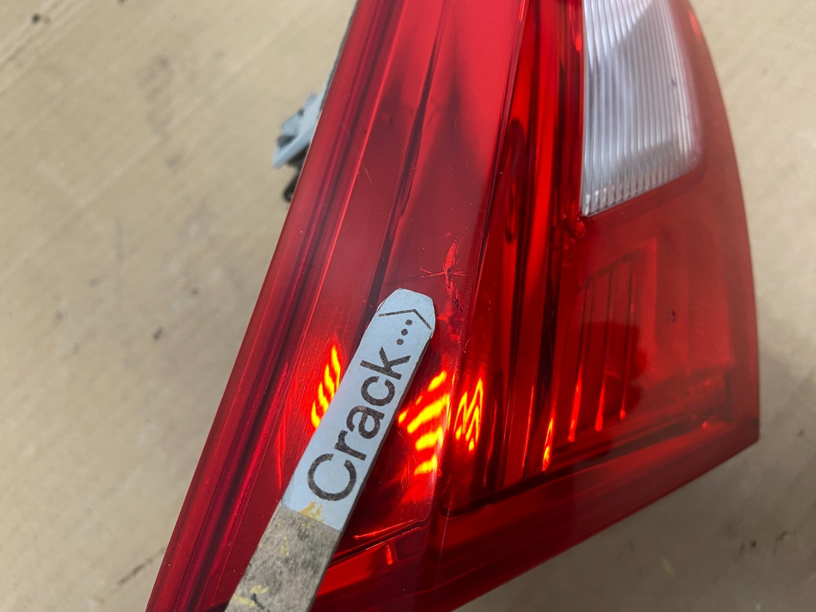 2016 2017 2018 Chevrolet Cruze Left Driver LH Inner Tail Light AG8875 DW3