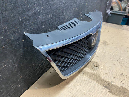 2010 to 2012 Kia Forte Front Upper Bumper Grill Grille X3567 DG2
