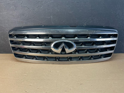 2006 2007 2008 Infiniti Fx35 Front Upper Grill Grille W/ Emblem ae8713 DG0