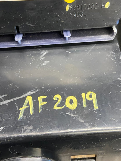 2008 to 2010 Mini Cooper Center Dash Climate Window Control AF2019 DG6