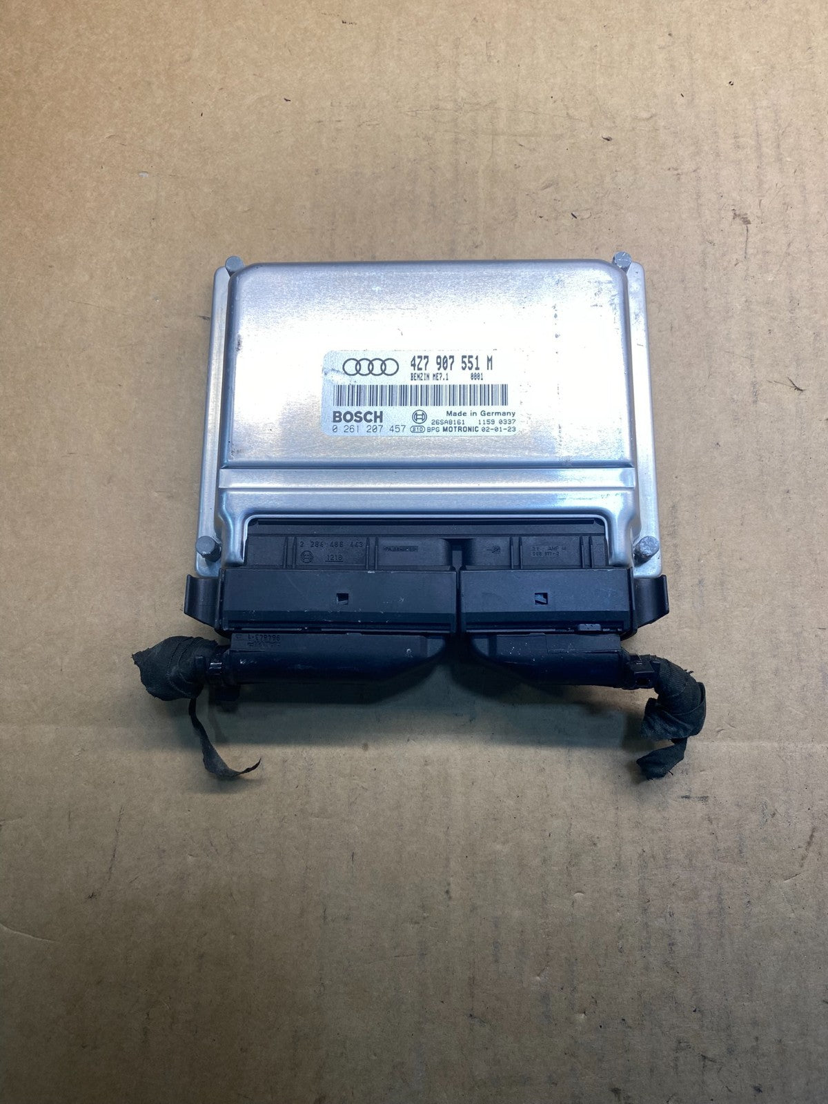 2002 Audi A6 Allroad 2.7T Engine Computer Ecu Pcm Ecm Pcu AC2773 DG0