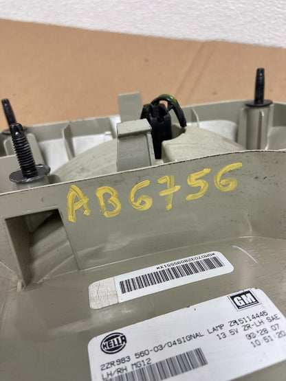 2007 to 2010 Saturn Outlook Left Driver LH Inner Tail Light OEM AB6756 DW6