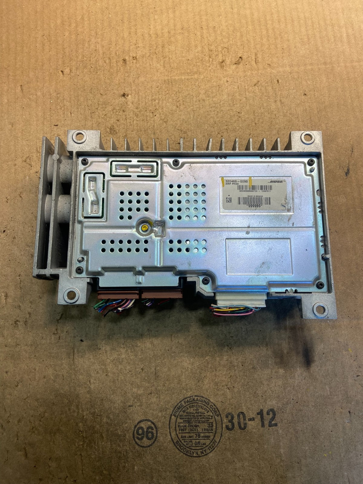 2011-2019 Infiniti M37 M56 Q70 Bose Stereo Radio Audio Amplifier z8625 DG2