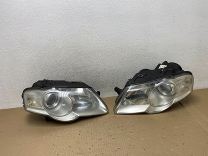 2006 - 2010 Volkswagen Passat Left+Right Side Halogen Headlights AG6922 DW0